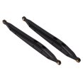 thumbnail image 3 of RC Rear Trailing Arms For Axial, Aluminum Alloy Wear Resistant High Strength RC Rear Trailing Arms  For Axial RBX10 Black, 3 of 8