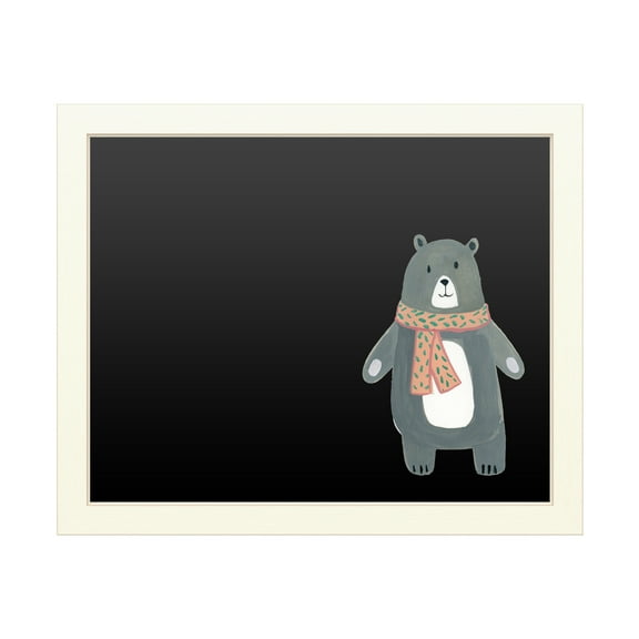 Trademark Fine Art 'Neighborhood Pals IV' Chalkboard by Farida Zaman