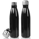 thumbnail image 1 of Botella de agua de acero inoxidable de 17 oz, doble pared, a prueba de fugas, para deportes, mantiene el calor y el frío, ideal para correr, gimnasio, entrenamiento, ciclismo y niños., 1 of 6