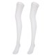 thumbnail image 1 of Medias para Venas Varicosas YUANXCMXG Compresión Antideslizantes Blanco M, 1 of 3