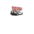 thumbnail image 2 of Boy's Back to the Future DeLorean Cartoon Graphic Tee White Medium, 2 of 5