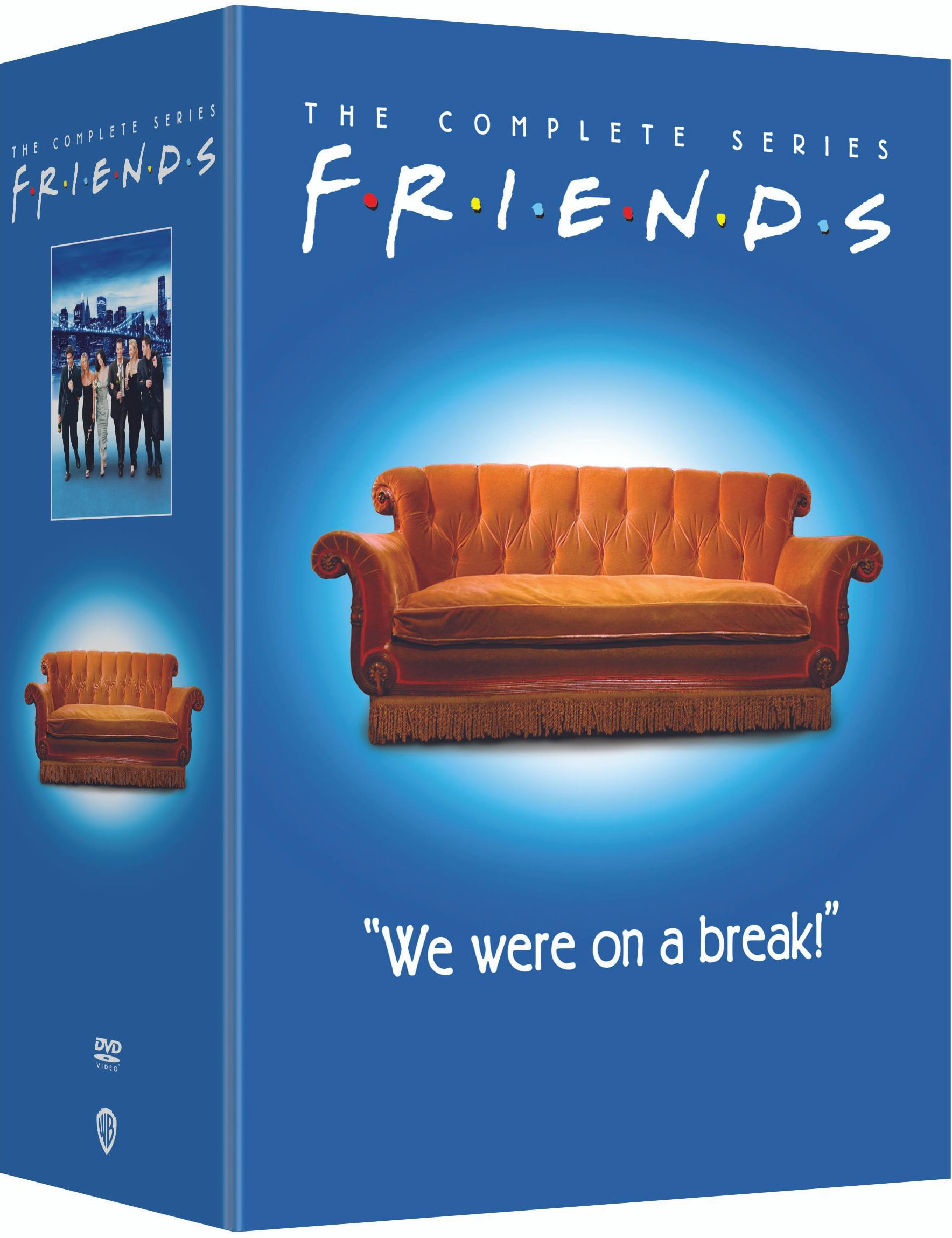  Friends - La Serie Completa (Ds) (Box 49 DVD) : Movies & TV
