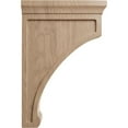 thumbnail image 3 of Ekena Millwork 2 1/2"W x 8"D x 12"H Extra Large Gomez Wood Bracket, Mahogany (6-Pack), 3 of 5