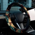thumbnail image 6 of Cat Retro 14.5 Inch Printing PVC Leather Car Wheel Cover Steering Wheel Covers Auto Accessories, 6 of 6