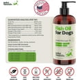 Deley Naturals Wild Caught Fish Oil Liquid Food Supplement for Dogs