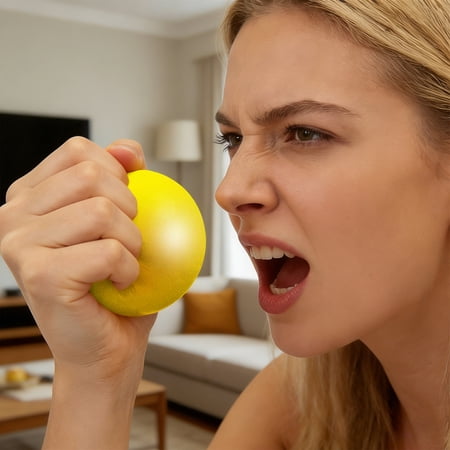 strola Toys Color Changing Stress Balls 4 Pack Sensory Fidget Toys for Adults Ki-ds Anxiety Relief squeezable Balls Classroom Prizes