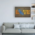 thumbnail image 3 of Trademark Fine Art 'CA State Love' Canvas Art by Design Turnpike, 3 of 3