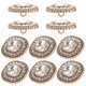 thumbnail image 2 of 10 Uds. Botones decorativos de Metal, botones de traje, botones de Metal DIY para ropa de abrigo, 2 of 5