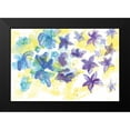 thumbnail image 2 of Adkin, Arielle 18x13 Black Modern Framed Museum Art Print Titled - Spring Garden III, 2 of 5