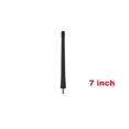thumbnail image 2 of 7" inch Short Black Antenna Mast Rod Radio AM/FM for JEEP LIBERTY 2008-2012 Brand New, 2 of 8