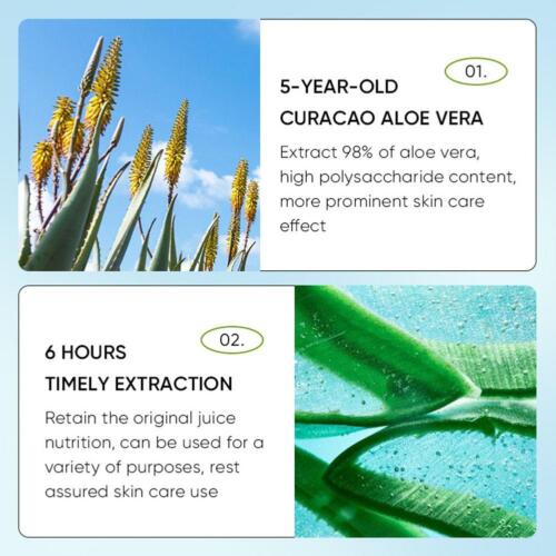 Aloe Essence Serum For Skin Moisturizing Nourishing 30ml - Walmart.ca