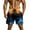A Orange, variant on Shorts for Men Casual Shorts Men Casual Men's Casual Homewear Flame Printing Funny Printed Trousers Beach Sports Shorts Fast-Drying Trousers Hot Pink XXL