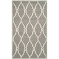 thumbnail image 2 of SAFAVIEH Cambridge Selwyn Geometric Wool Area Rug, Dark Gray/Ivory, 5' x 8', 2 of 7