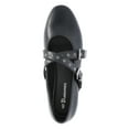 thumbnail image 4 of No Boundaries Mary Jane Ballet Flats with Cross-Band Buckle Strap, Women’s, 4 of 6