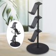 thumbnail image 3 of Game Controller Holder PC Accessories for for PS5 Birthday Headphones Black, 3 of 7