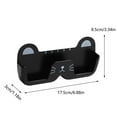 thumbnail image 3 of JOGZMZ Portable Eyeglasses Organizer Wall Mounted Hole-free Put Myopia Home Sunglasses Storage Car Eyeglasses Organization, 6.88*3.34*1.18in, 3 of 6