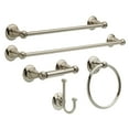 thumbnail image 2 of Liberty Hardware 228230 Toilet Paper Holder, Brushed Nickel, 2 of 3