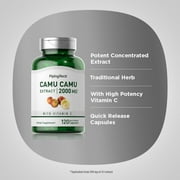 Camu Camu Extract 2000 mg | 120 Quick Release Capsules for Men and Women | by Piping Rock