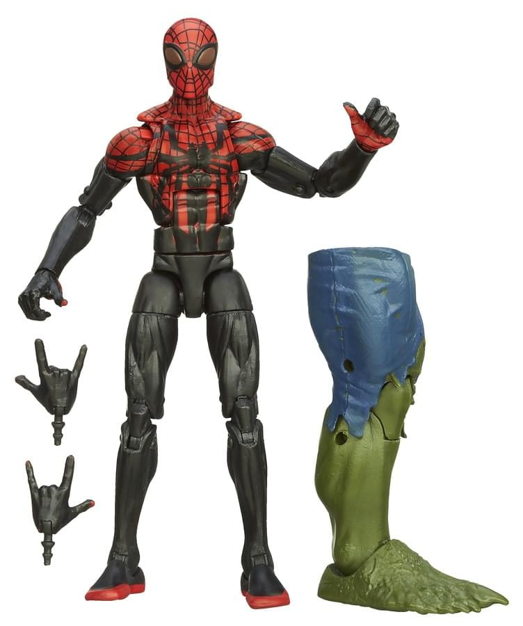 marvel legends spider man walmart
