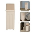 thumbnail image 2 of 8 Gallon Trash Can, Slim Trash Can with Lid, Tall & Narrow Trash Bin 7.48*11.81*24.61in for Living Rooms, Kitchens, Balconies, Bathrooms, 2 of 11