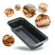 thumbnail image 5 of Mini molde para pan para hornear pan, bandeja para pan de acero al carbono antiadherente con núcleo de acero inoxidable para una cocción saludable y segura, 5 of 6