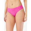 thumbnail image 2 of Sofia Intimates by Sofia Vergara Women's Lace Thong Panties, 3-Pack, 2 of 4