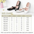 thumbnail image 6 of HOMEHOT Girls Dress Shoes Mary Jane Shoes for Girls Princess Ballerina Flats Back to School Shoes for Girls Party Wedding White Big Kid 2, 6 of 7