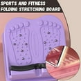 thumbnail image 3 of Slant Board Calf Stretcher Board Adjustable Incline Board Hamstring Stretcher Portable Leg Exercise Ankle Foot Calf Stretcher Foldable Pedal Leg Stretching Equipment U8S8, 3 of 8