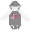thumbnail image 3 of Inktastic grammy's little princess Girls Long Sleeve Baby Bodysuit, 3 of 5