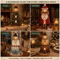 thumbnail image 5 of Beginner-Friendly DIY Lighted Christmas Character Sea Glass Style Lighthouse Kit Collection | Complete Kit with Sea Glass-Style Pieces, LED Lights & Step-by-Step Guide Included, 5 of 9