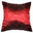 thumbnail image 2 of Silky Checks 17" X 17" Decorative Pillow, 2 of 2