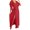 Brown womens fall dresses, variant on Semi Formal Dresses for Women Evening Party Floral Printed Deep V Neck High Waist Dress Swing Shift Short Sleeve Dress