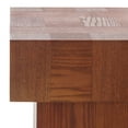 thumbnail image 7 of Safavieh Hamona Modern Wood End Table, Walnut, 7 of 7