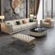 thumbnail image 3 of American Genuine Leather Sofa Combination Living Room Size Unit 2023 New Top Layer Cowhide Light Luxury Sofa Modern and Simple My Lux Decor Round, 3 of 25