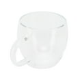 thumbnail image 1 of Taza de té, taza de vidrio con asa, taza de café, taza de té, rendimiento confiable, 1 of 8