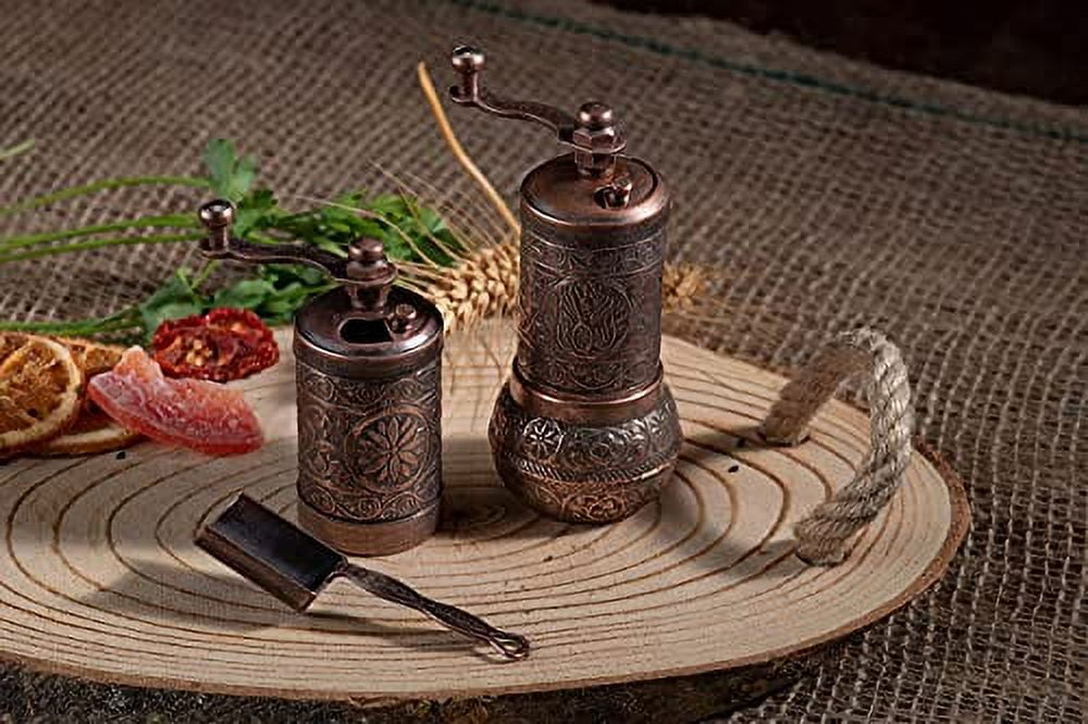 Cat Salt Pepper Grinder Ceramic Burr Mill For Herb Pepper Spice Sesame  Adjustable Black pepper grinder Kitchen Grinding Gadgets