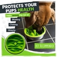 thumbnail image 2 of Cuenco para perros Slow Feeder Mighty Paw para razas grandes y pequeñas D, 2 of 9