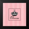 thumbnail image 2 of Marrott, Stephanie 15x15 Black Modern Framed Museum Art Print Titled - The Throne, 2 of 5