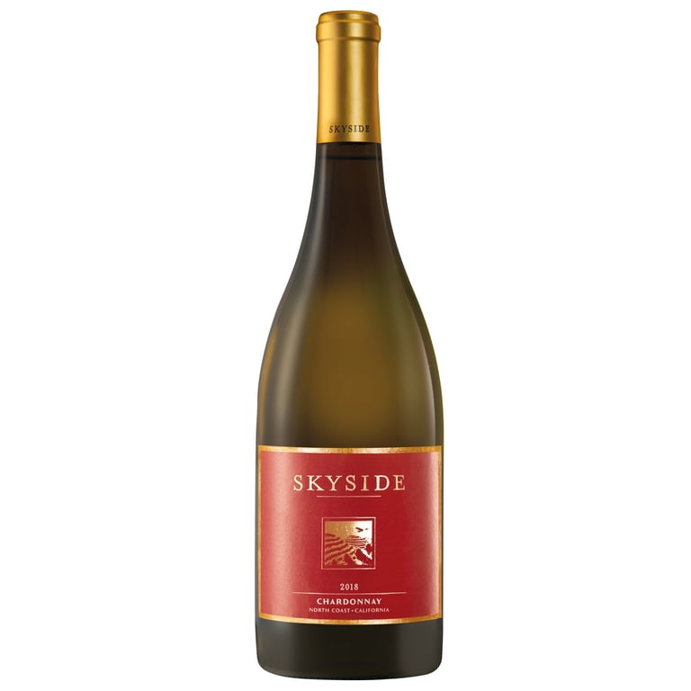 Newton Skyside North Coast Chardonnay White Wine, 750 ml Glass