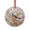 style-1, variant on Vintage Kitten Illustration with Yellow Flowers Glass Christmas Ornament Kitty Cat Florals Glass Round Christmas Ornament Hanging Ornaments Xmas Tree Decor for Family Friends Lovers