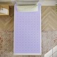 thumbnail image 2 of BizChair 3 Inch Lavender Infused Twin Memory Foam Mattress Topper with Ventilated Design and CertiPUR-US Certified Foam, 2 of 9