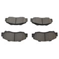 thumbnail image 3 of Geelife Front Posi Ceramic Disc Brake Pad Kit for Acura Honda Isuzu, 3 of 9