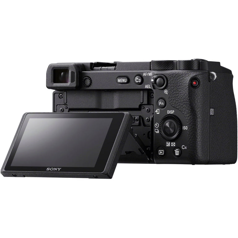 Sony a6600 Mirrorless Camera International Version w/ 16-50mm Lens