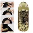 thumbnail image 1 of Pinza para al cabello Pinza para el cabello Pinzas para el cabell salón Oro Colcomx Clips de rollo de pelo, 1 of 8
