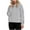 Gray, variant on Cable Knit Sweaters for Women Beige Crew Neck Slouchy Sweater Solid Casual Pullover Women Tops L