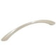 thumbnail image 1 of Gateway Cabinet Pull Stone Harbor Hardware 128 mm, níquel satinado, 1 of 2