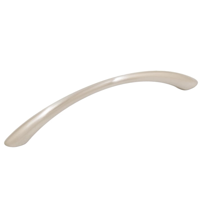 Gateway Cabinet Pull Stone Harbor Hardware 128 mm, níquel satinado