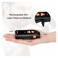 thumbnail image 3 of Mini Tape Measure R110 Measuring Tape With Wheel Measurement USB Charging Rangefinder Professional Construction Tool ,High Accuracy Position, 3 of 6