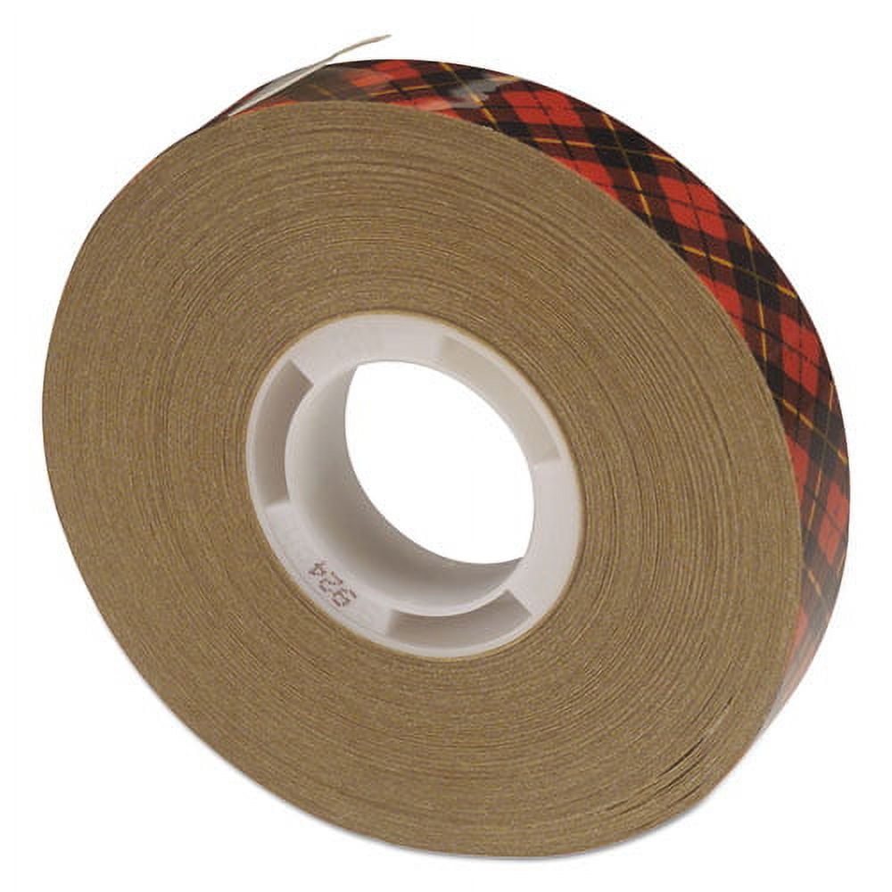 1PC Scotch ATG Adhesive Transfer Tape, Permanent, Holds Up to 0.5 lbs, 0.5\\" x 36 yds, Clear