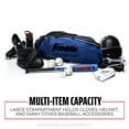 thumbnail image 3 of Franklin Sports Youth Baseball Bat Bag - Kids Teeball, Softball + Baseball Bag - Navy, 3 of 7